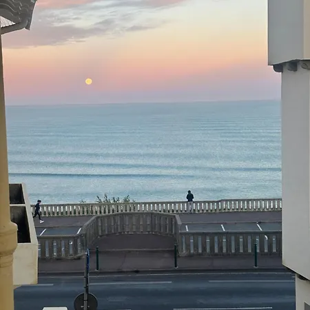 Villa Maison De Charme Vue Ocean - Cote Des Basques *