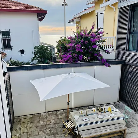 Maison De Charme Vue Ocean - Cote Des Basques * Biarritz