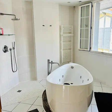 Maison De Charme Vue Ocean - Cote Des Basques * Biarritz